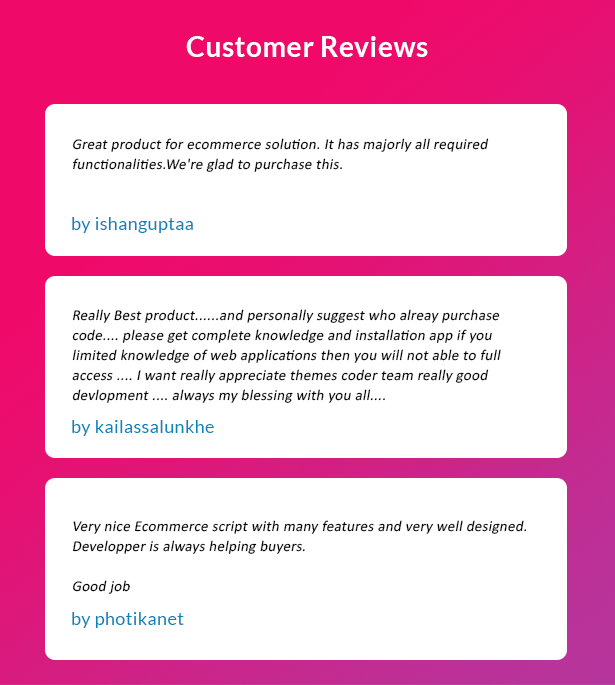 BroSis Biz-Online Multipurpose Grocery-Customer Reviews