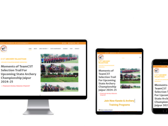 C S T ARCHERY RAJASTHAN
