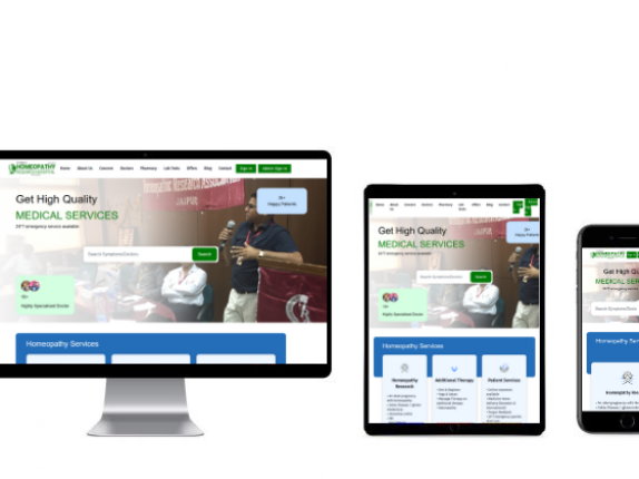 DR. RAJEEV 'S homeopathy research hospital