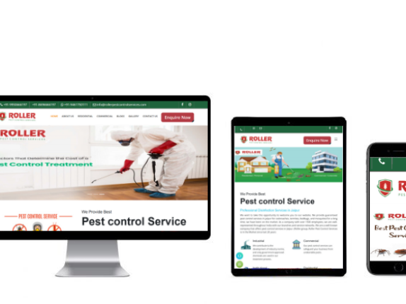 Roller pest control services